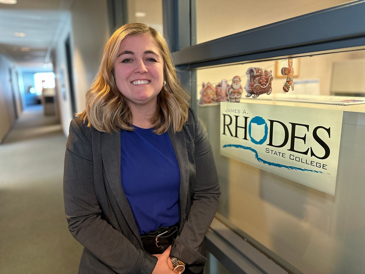 First woman to officiate OHSAA state finals football game